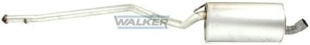 Silencieux d'échappement WALKER 24078 pour Tourneo Connect et Transit