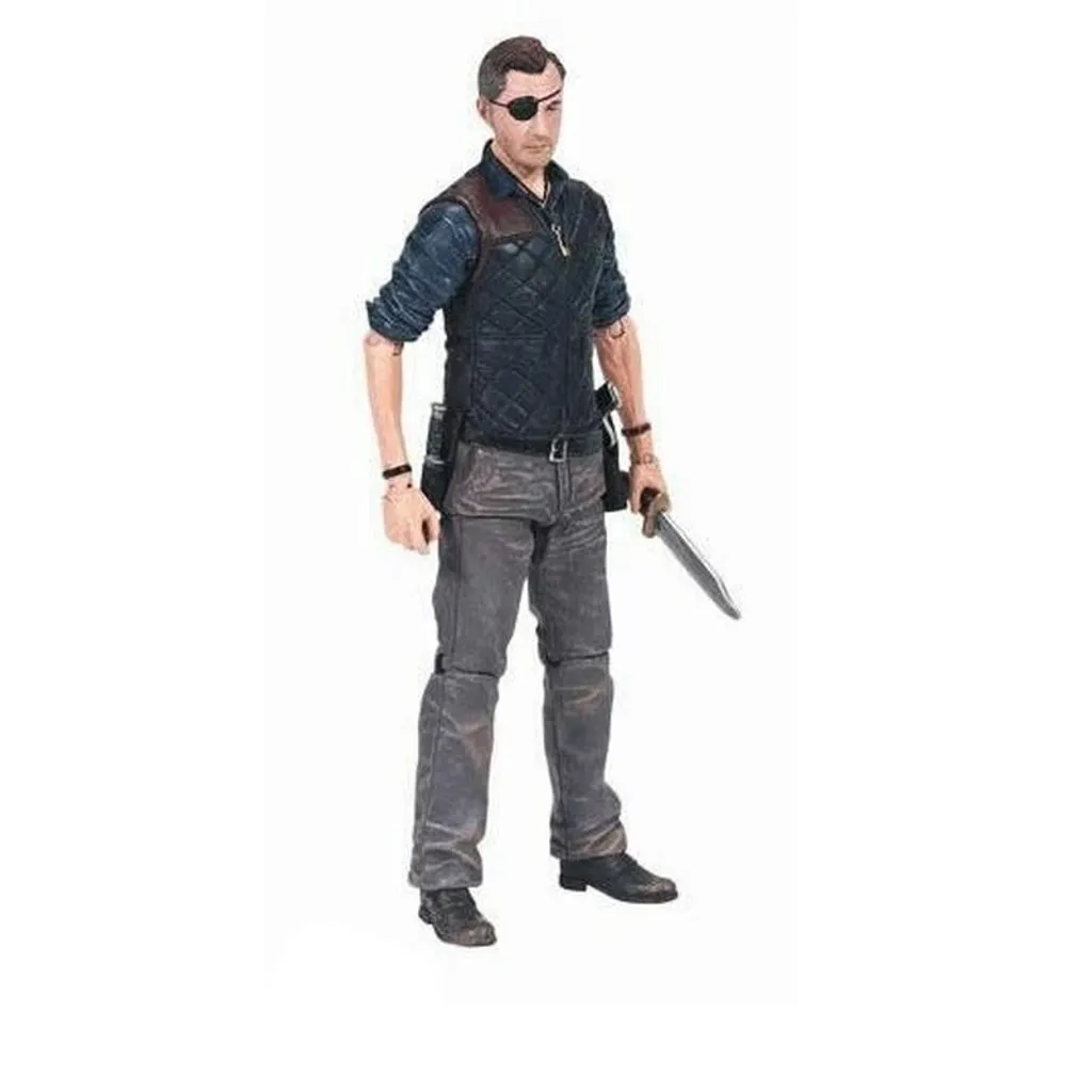 Figurine de Collection Walking Dead Le Gouverneur pour Déco et Dioramas
