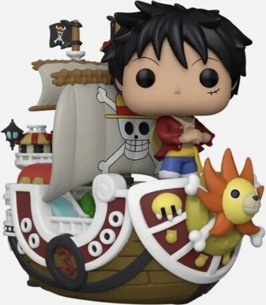Funko POP! One Piece – Luffy with Thousand Sunny 114 – Winter Convention 2022