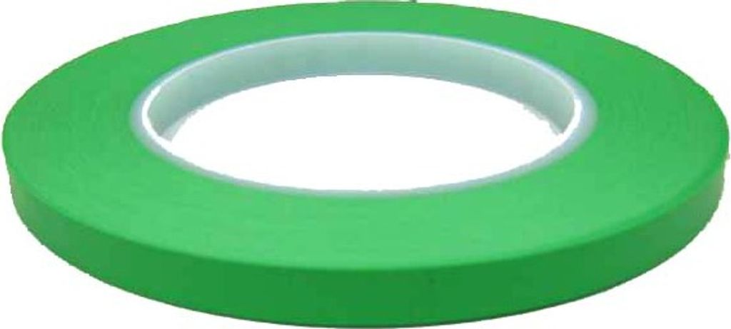 Linierband 9,0 mm Abdeckband ACMax FineLine Tape Konturband Klebeband grün 55m