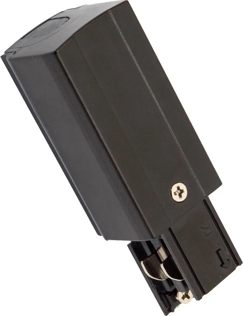 Connecteur rail SPS2 noir alimentation à piquer pour circuit direct