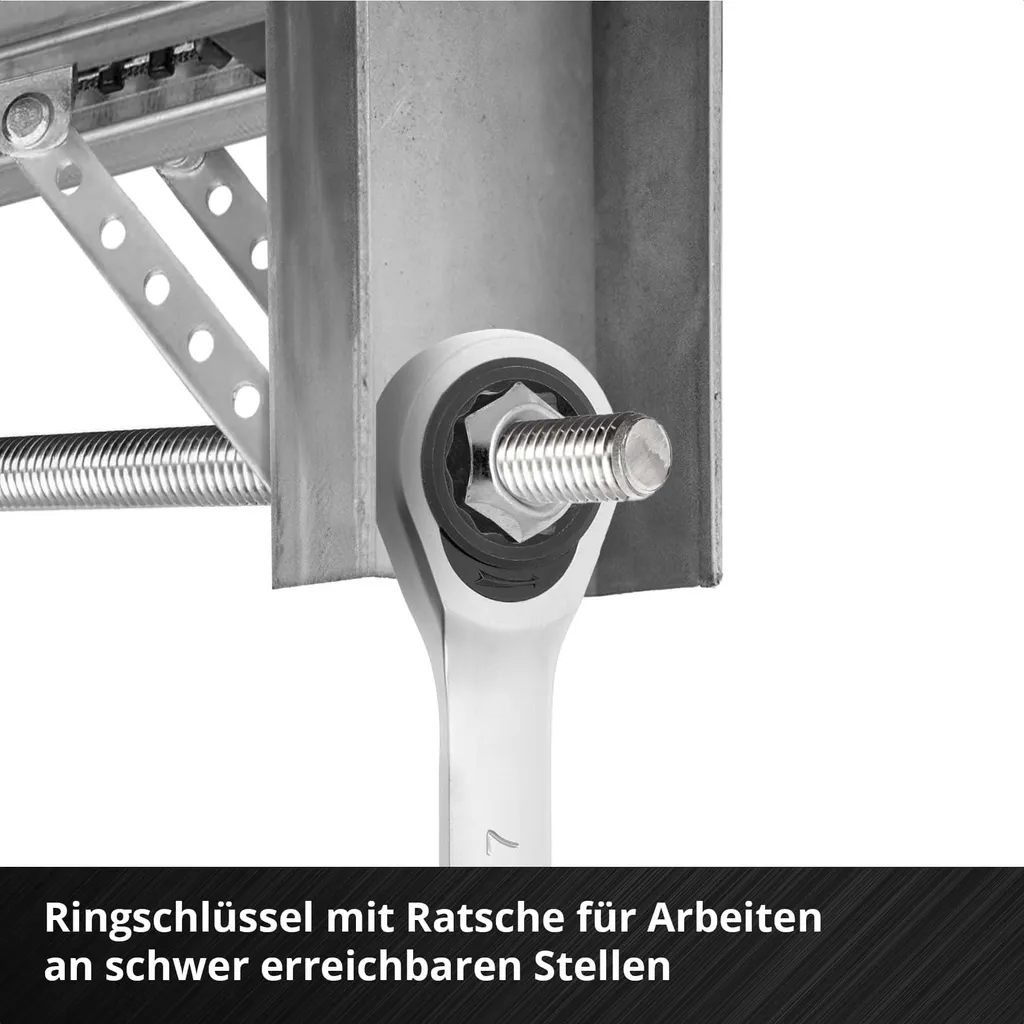 Mallette d'outils 80 pièces compatible E-Case avec rangement mousse EVA - 7