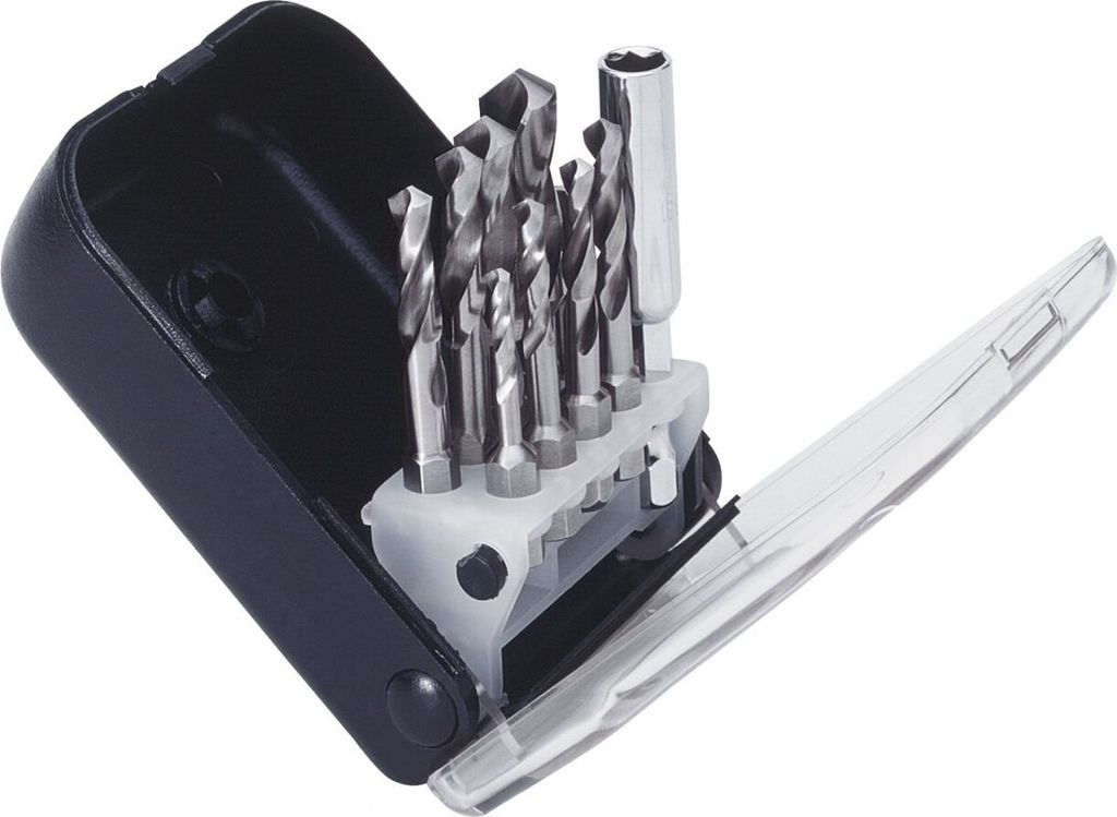 Exact Spiralbohrerbit-Set ClipSet G Spibo-Bits HSS 2,5-10,2 mm Sechskant