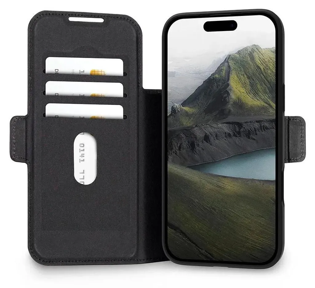 Protection iPhone 17 Pro Max Anti-Choc Noire Oslo Pro pour le Bureau - 2