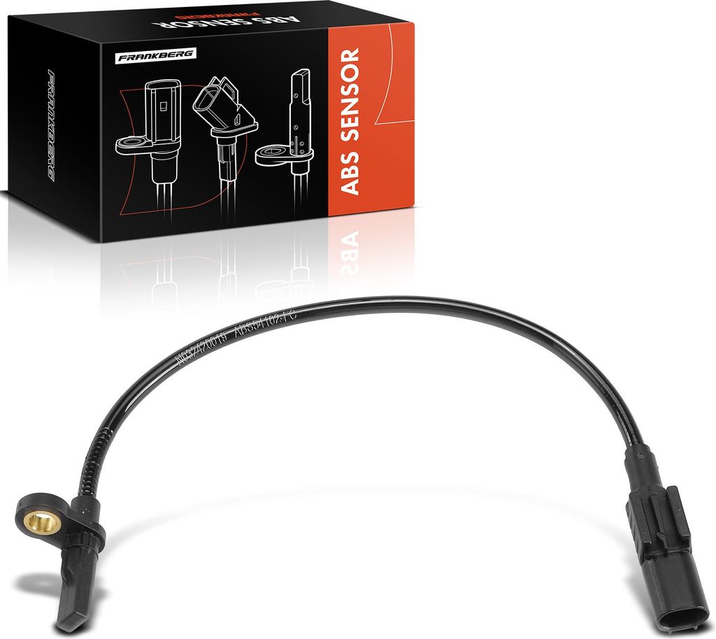 Frankberg 1x ABS Sensor Hinterachse beidseitig für Mercedes-Benz V222 W222 X222 2.1L 3.0L 2.9L 3.5L 4.7L 2013-2020
