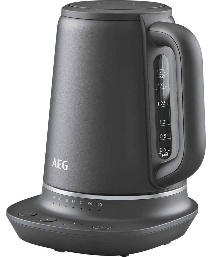 AEG Wasserkocher K7-1-6BP Gourmet 7 K7-1-6BP Black Pearl Produktbild 