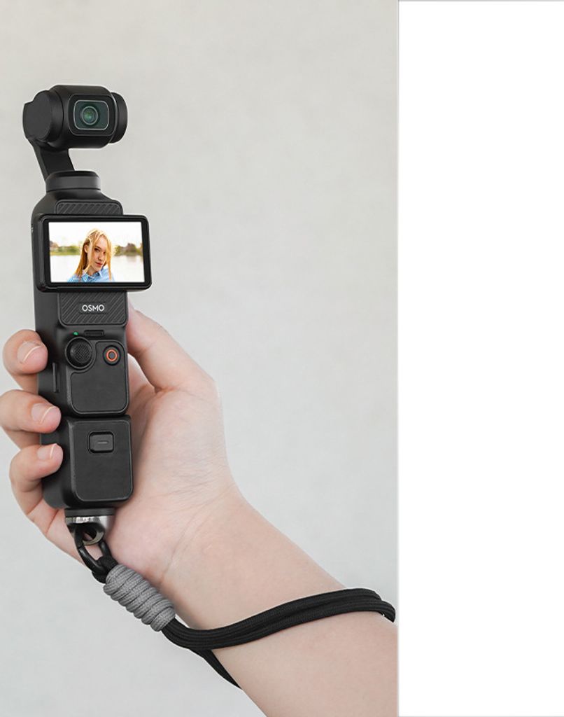INF Handschlaufe für DJI OSMO Pocket 3 Schwarz