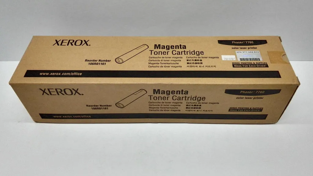 Toner Xerox 106R01161 Magenta : Fini les Coulures et Couleurs Ternes