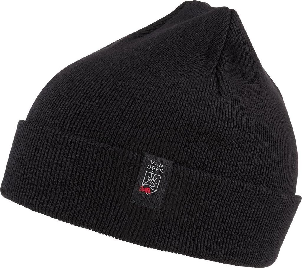 VAN DEER - Red Bull Sports VDRBS; Classic Beanie BLACK Produktbild 