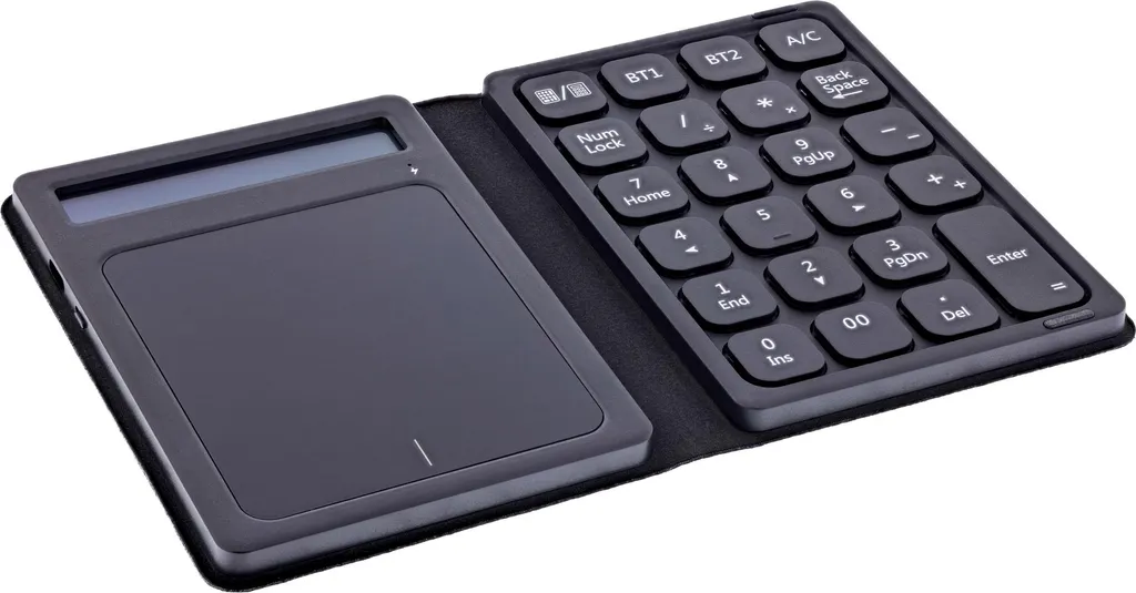 Clavier Numérique Bluetooth Pliable InLine avec Pavé Tactile Intégré - 2