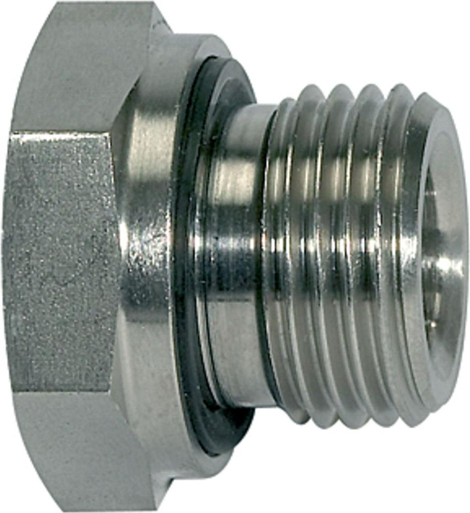 Riegler Kurze Wechselreduzierung, Weichdicht., G3/8 a. G1/8 i., ES 1.4571