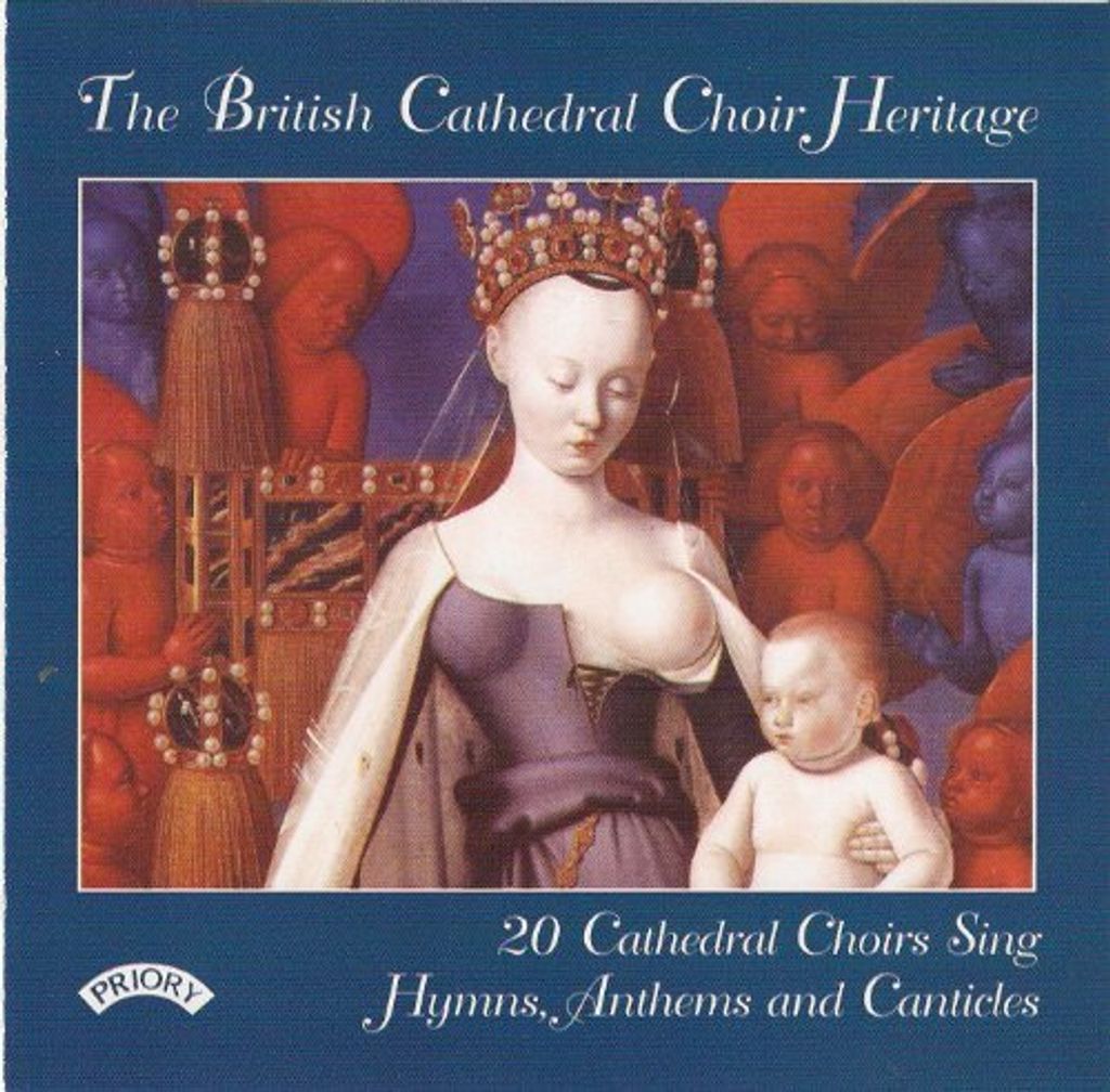 Verschiedene - British Cathedral Choir Heritage CD