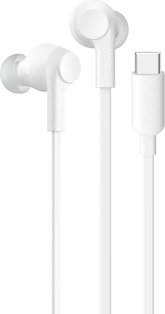 Belkin G3H0003hqWH Casque avec fil Blanc pour Appel et Musique