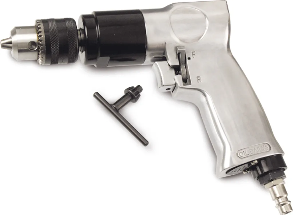 Perceuse pneumatique à pistolet légère avec variateur de vitesse