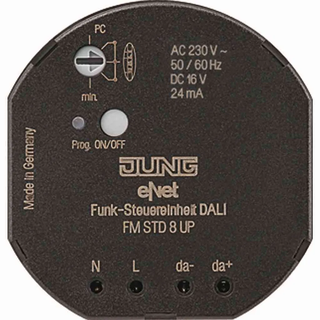 Unité de radio DALI Jung FMSTD8UP : micromodule récepteur eNet