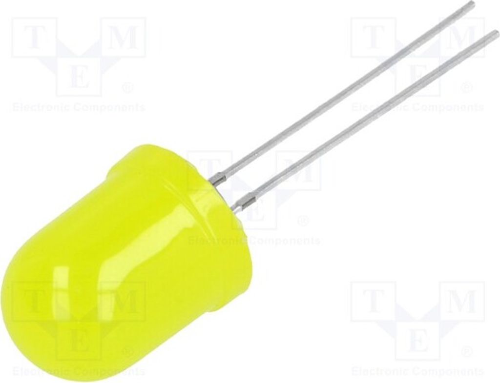 2x LED 10mm 30° 3÷5V 20mA gelb 220÷330mcd Ausführung: blinkend OSY5JSA134A Specia