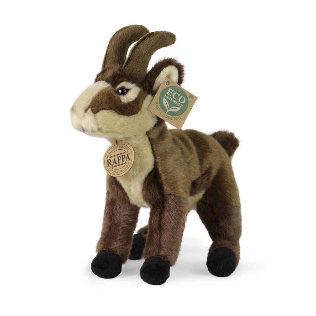 RAPPA Plüschgämse stehend 20 cm ECO-FRIENDLY Produktbild 