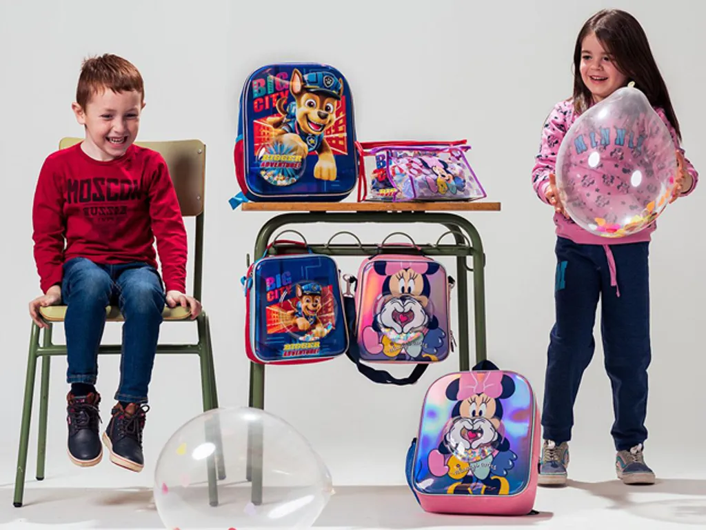 Paw Patrol Zaino 3D Piccolo, 26 x 31 cm, Capacità 8.5 L, Rosa Mighty