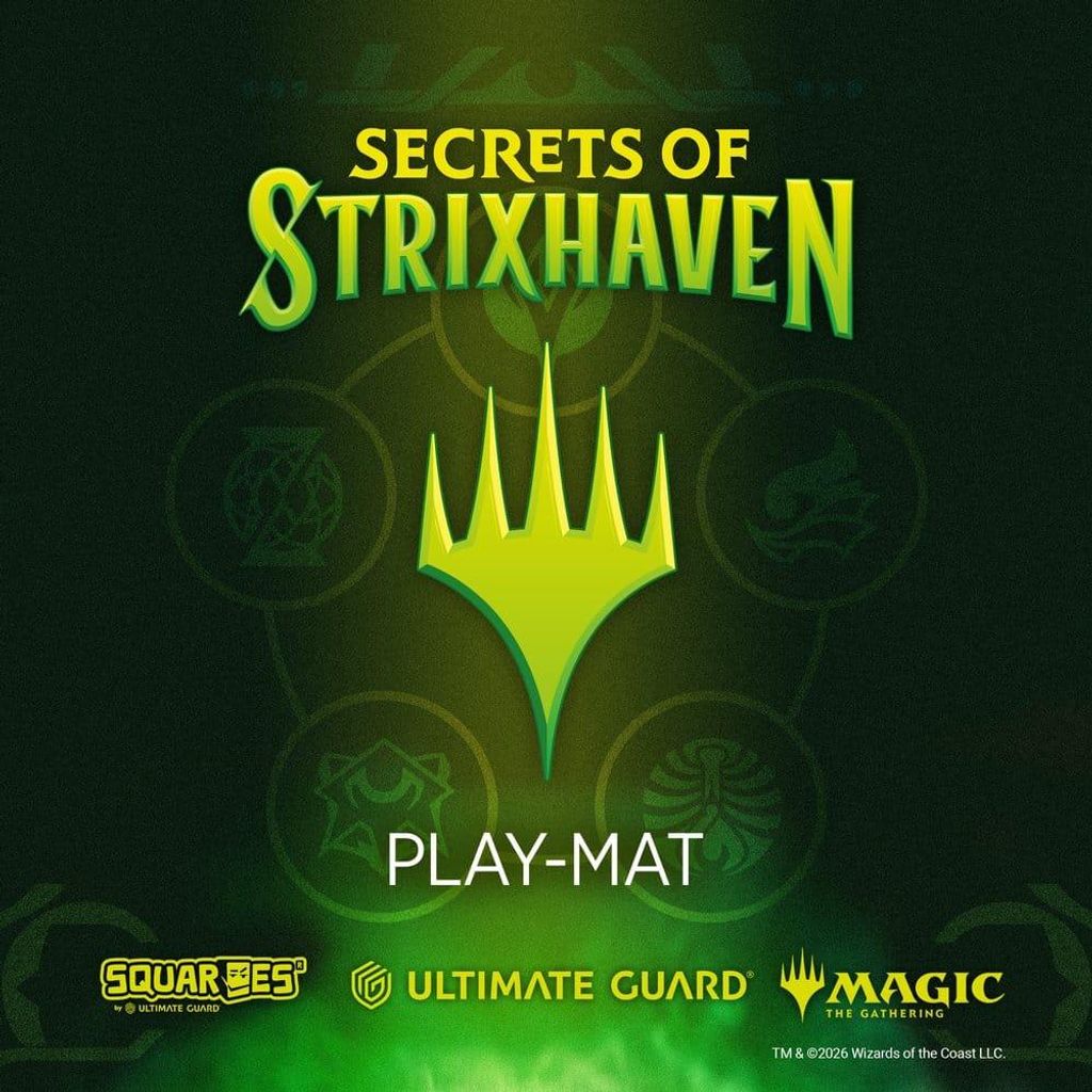 Ultimate Guard Play-Mat Magic: The Gathering "Secrets of Strixhaven" - Blue Mythic 2 (Alternate Art)