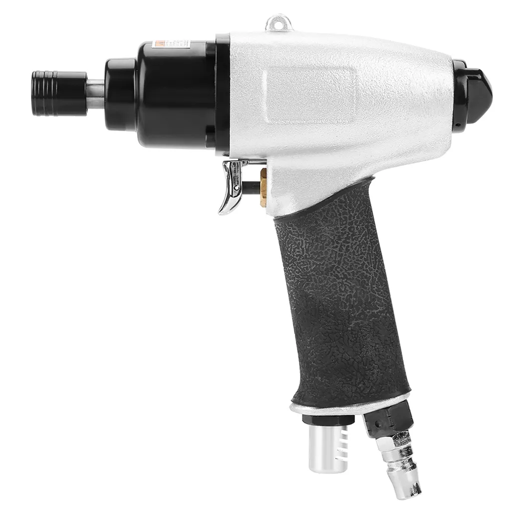 Tournevis pneumatique réversible à couple réglable et poignée ergonomique