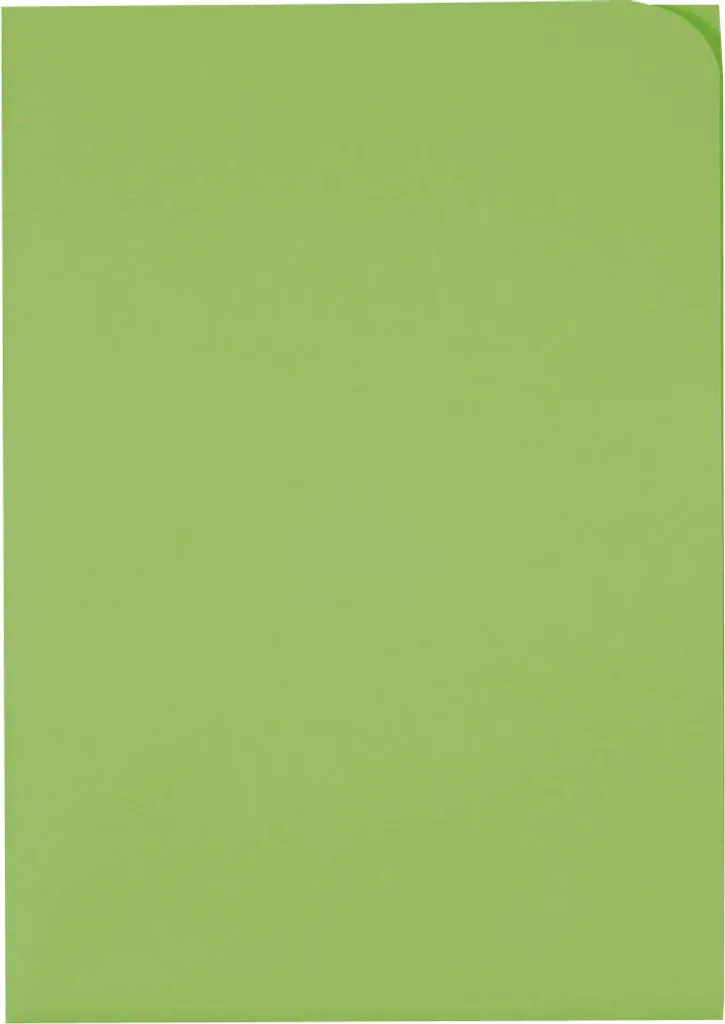 Pochette de présentation Verte ELCO 29466.62 - Fini les Documents Cornés