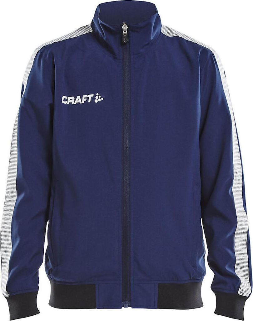 CRAFT Pro Control Woven Jacket JR Navy 122/128