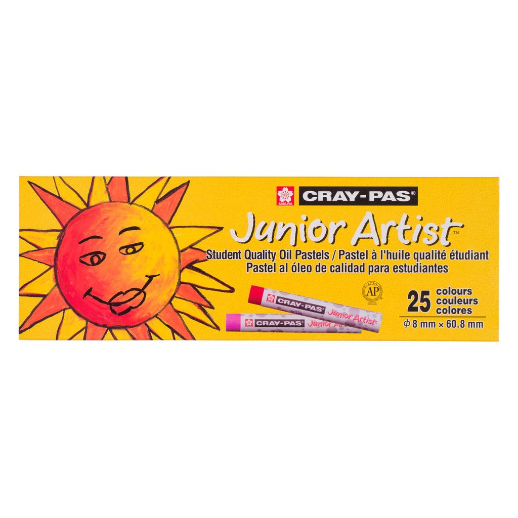 Sakura Cray-Pas Junior Artist Oil Pastels Set, 25pcs. Image du produit 