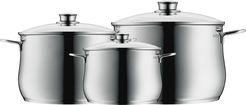 WMF Topf-Set Diadem Plus, 3-delig, artikelnummer Productafbeelding 