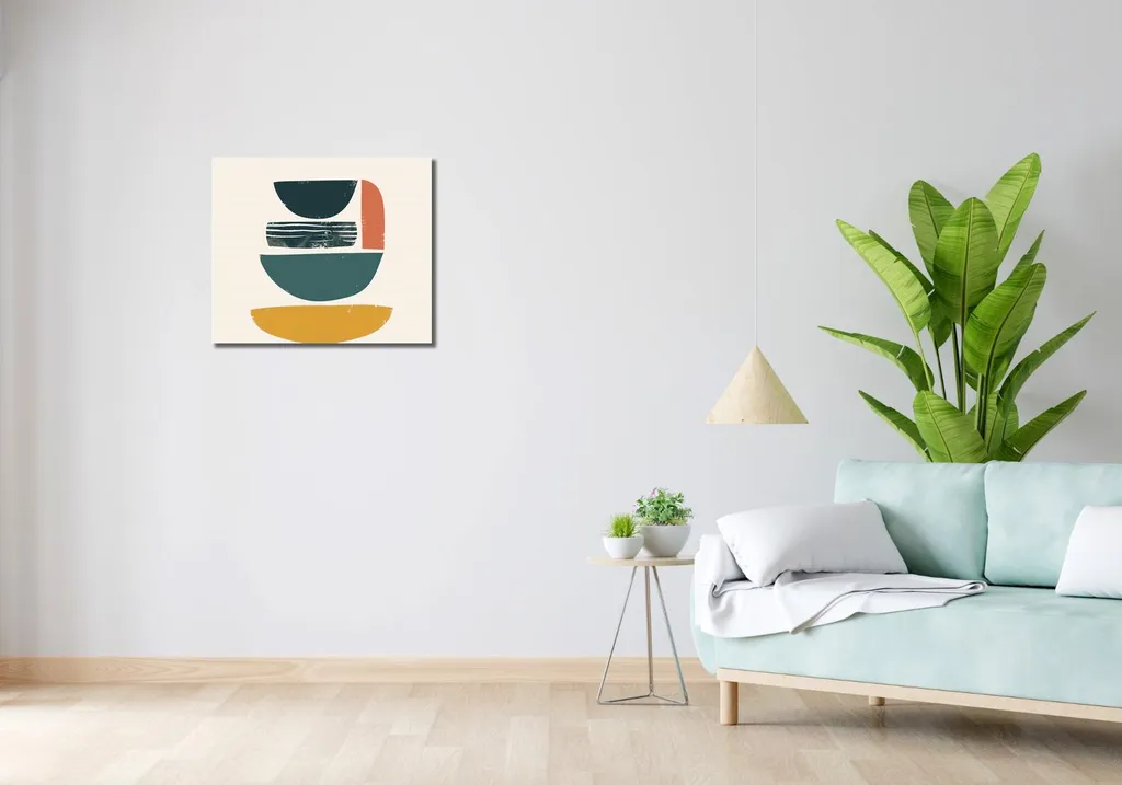 Quadro 60x50 cm Onde acquatiche - 2