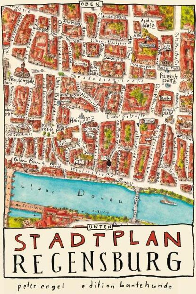 Stadtplan Regensburg