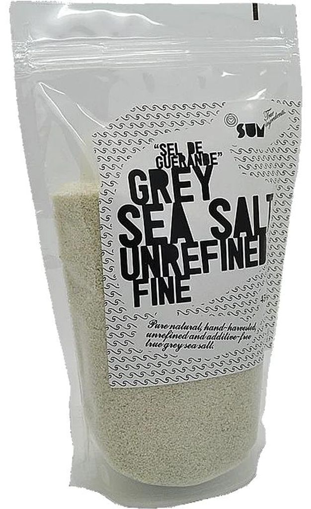 marino non raffinato grigio -celtico - 450 g - fine Immagine del prodotto 