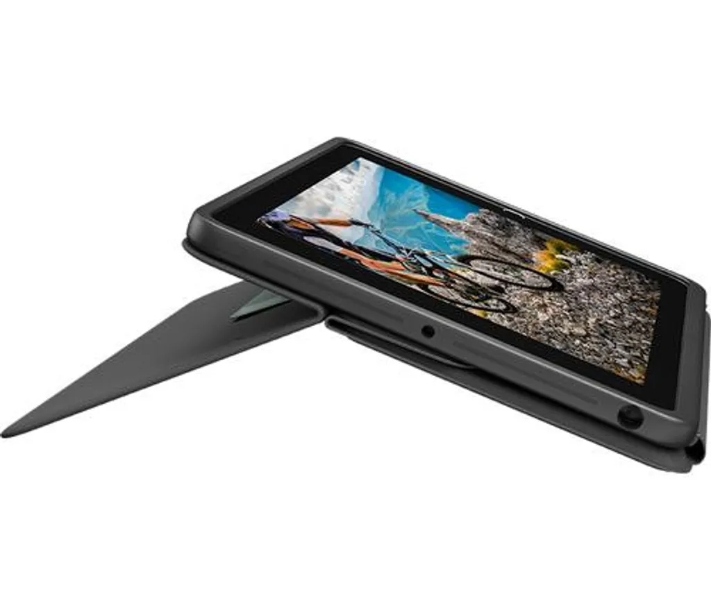 Étui Clavier Logitech Rugged Folio pour Apple iPad 10.2 Pan-Nordic Noir