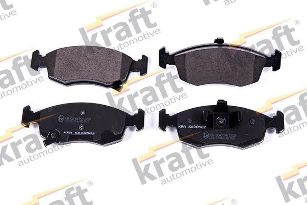 Plaquettes de frein pour révision Fiat Panda et Lancia Ypsilon KRAFT