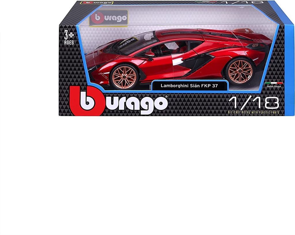 Bburago 18-11046 - Modellauto - Lamborghini Sian FKP 37 Produktbild 7