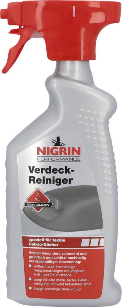 Nigrin Verdeckreiniger 500ml Produktbild 