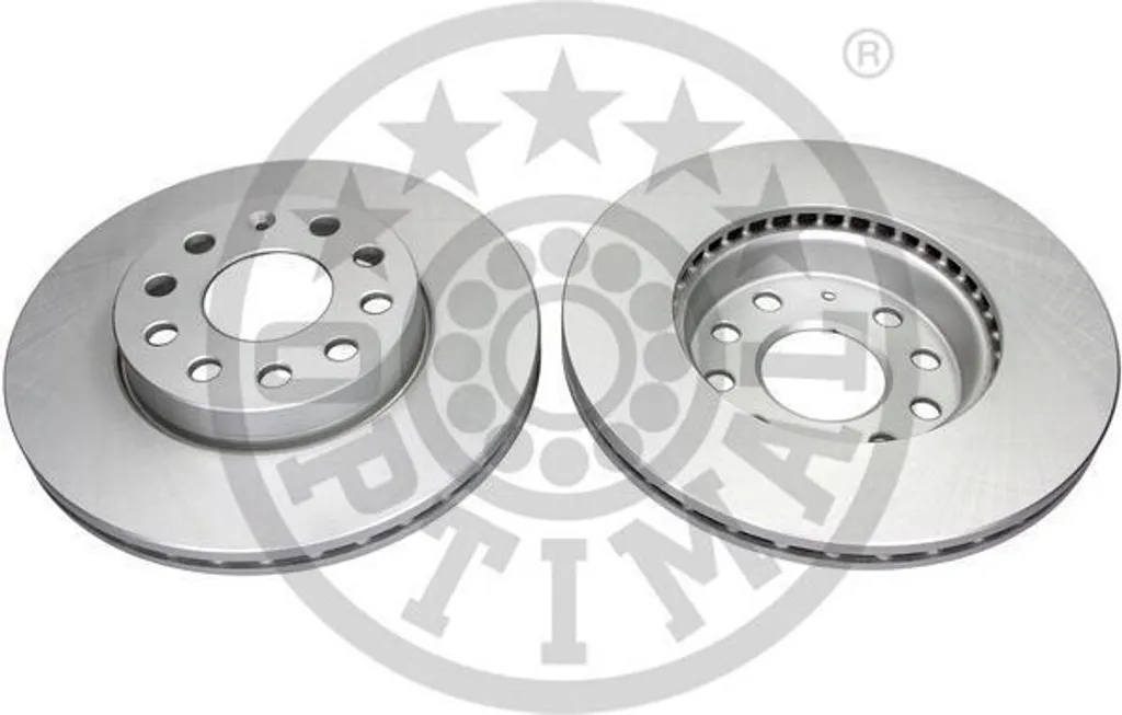 Jeu de disques de frein ventilés 276mm pour Golf VII Variant BA5 BV5