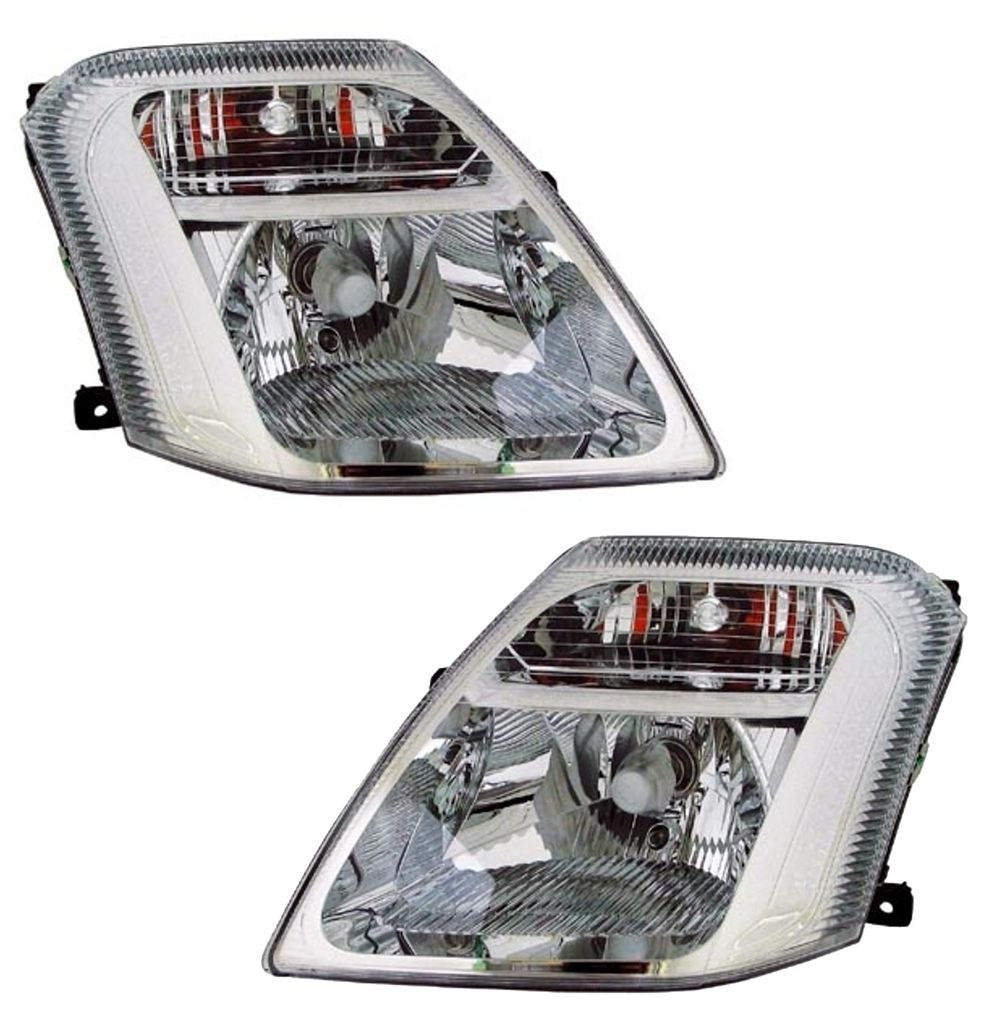 TYC Scheinwerfer Set für Citroen C2 JM 9/2003- H4 Motor LWR