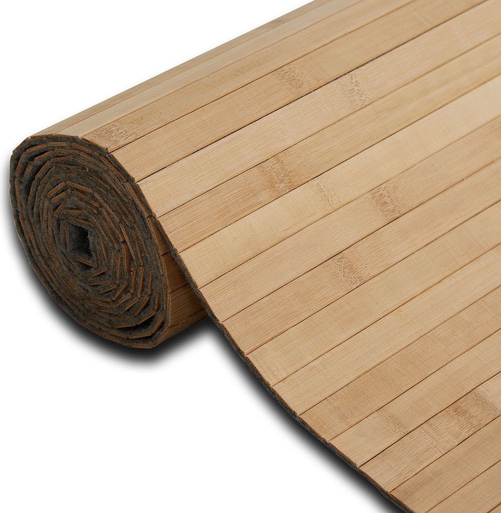 Homestyle4u 302, Raumteiler Paravent Bambus Trennwand Produktbild 7