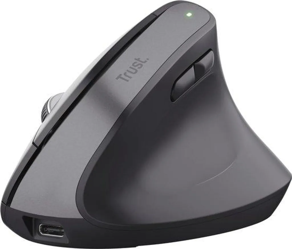 Souris ergonomique verticale sans fil et rechargeable multi-connexion