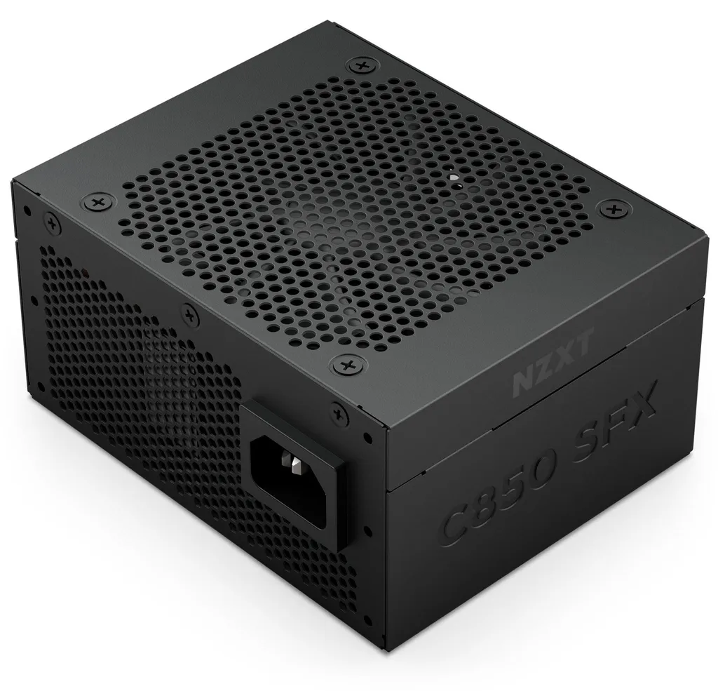 NZXT C850 SFX Alimentation PC 850W silencieuse pour PC Gamer sans câbles