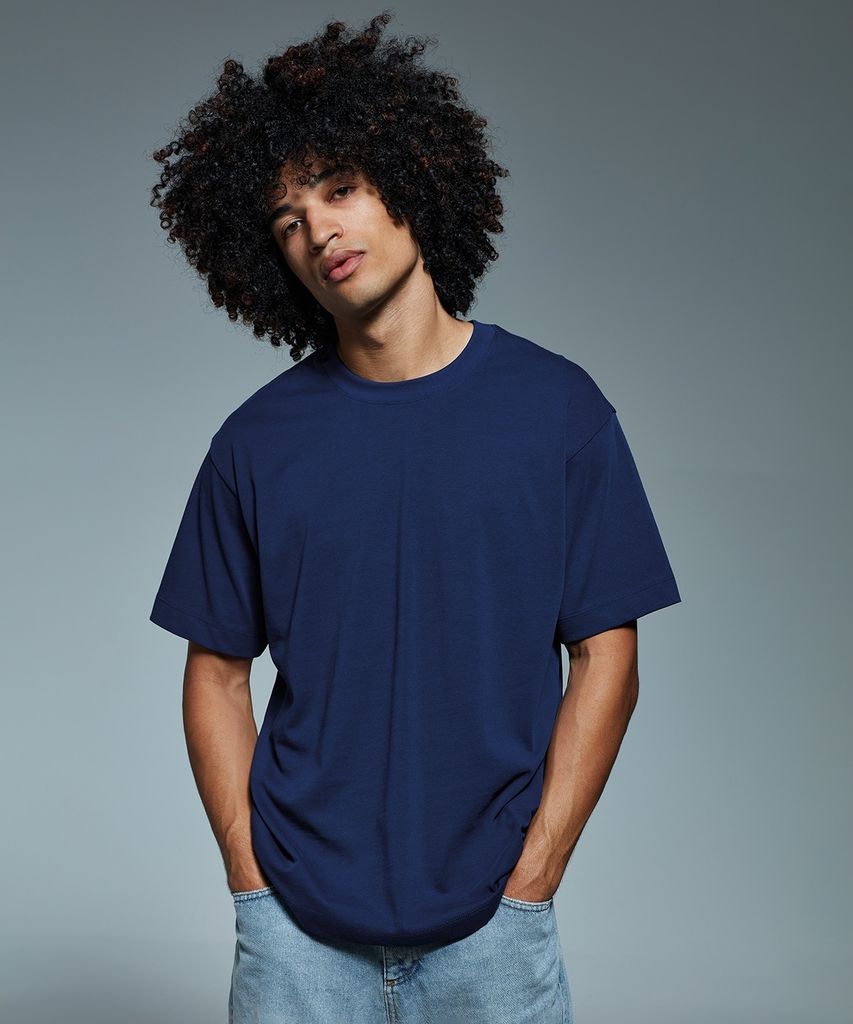 Anthem - T-Shirt Schwer für Herren RW8368 (M) (Marineblau)