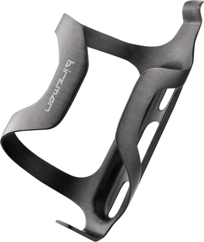 Porte-bidon latéral Birzman Uncage Carbon R droitier finition carbone