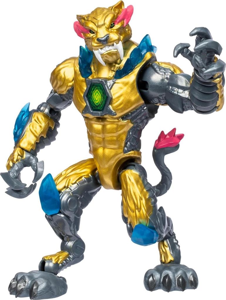 MrBeast Lab Mutators Mutiere die ultimative Bestie Actionfigur 5+