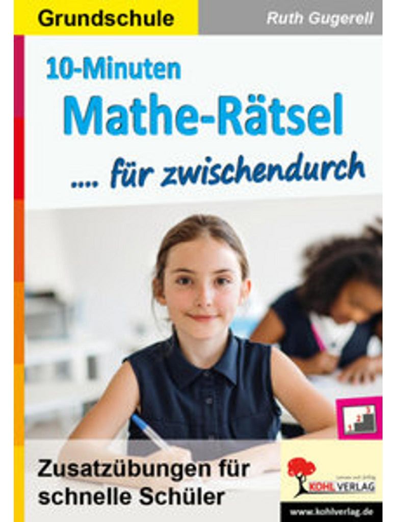 10-Minuten-Mathe-Rätsel für zwischendurch