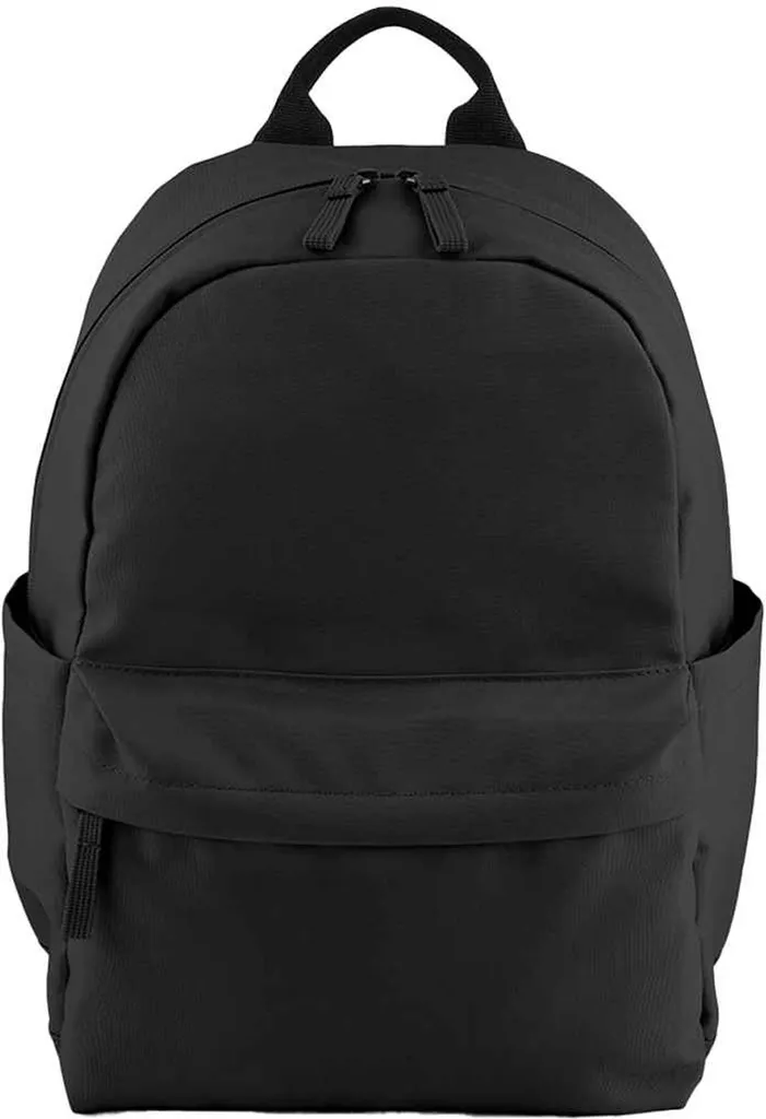 Zaino Urban Bagbase PC7780 Mini - Nero Recycled 12 Litri