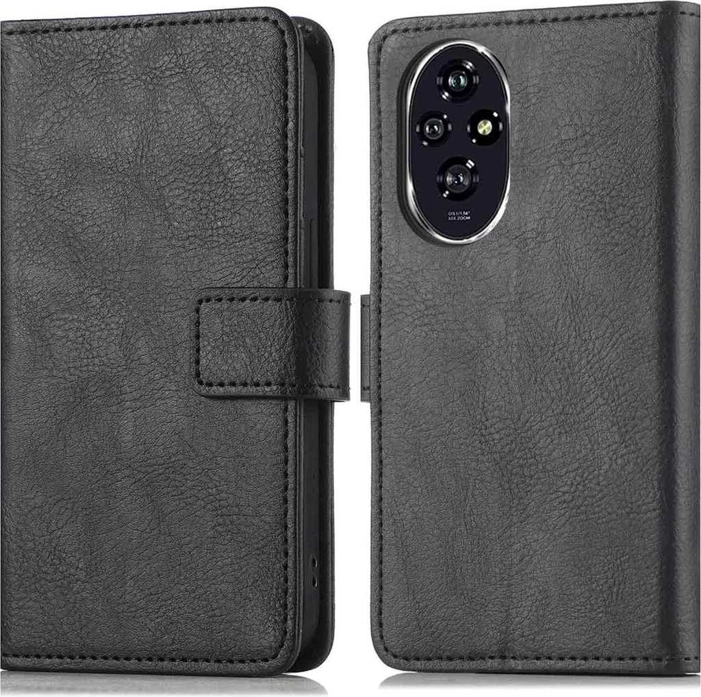 imoshion Custodia a libro Honor 200 Pro Nero - Protezione Elegante