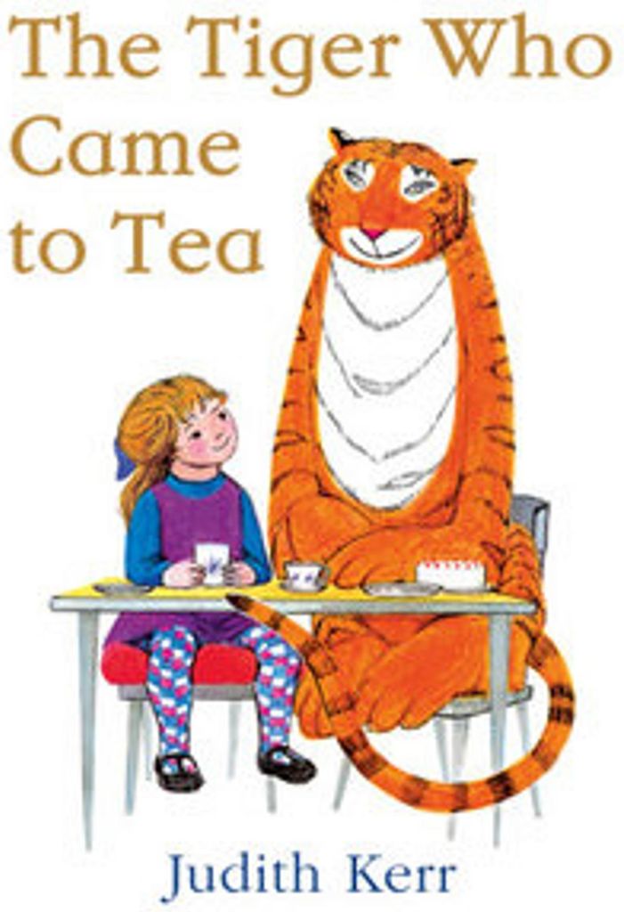 The Tiger Who Came to Tea