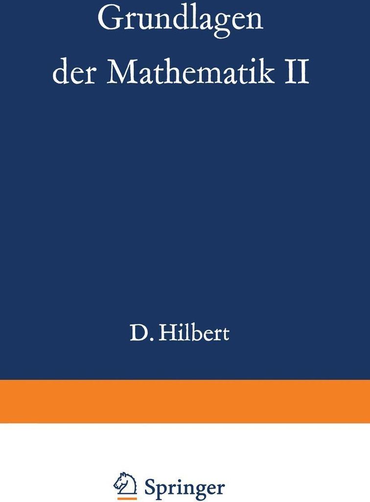 Grundlagen der Mathematik II