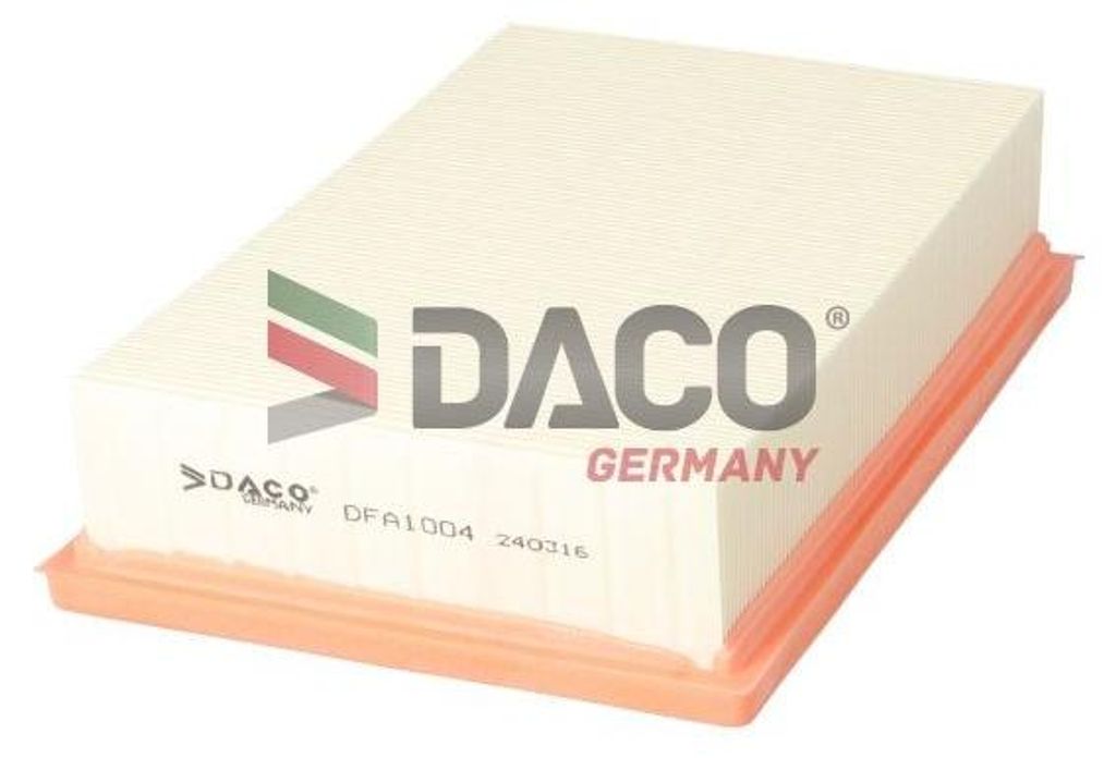 Luftfilter DACO Germany DFA1004 für FORD Focus II Schrägheck (DA, HCP, DP) Filtereinsatz