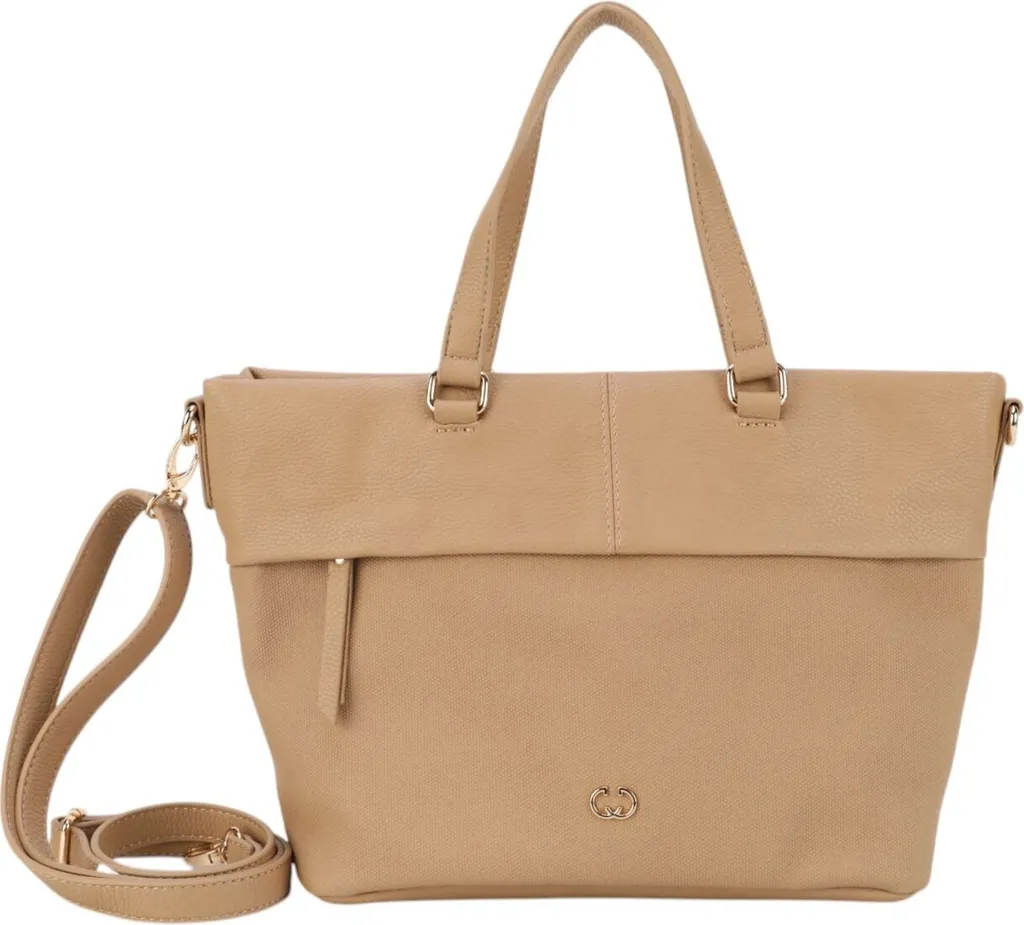 GERRY WEBER sac à main Keep In Mind MHZ Tannin marron clair élégant